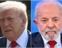Tarifaço: Lula diz que Brasil 'não vai ficar de joelho' e que Trump mente sobre país ser mau parceiro comercial