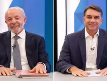 Flávio e Lula têm empate em 50% a 50% dos votos válidos a 3 dias da eleição, diz Datafolha