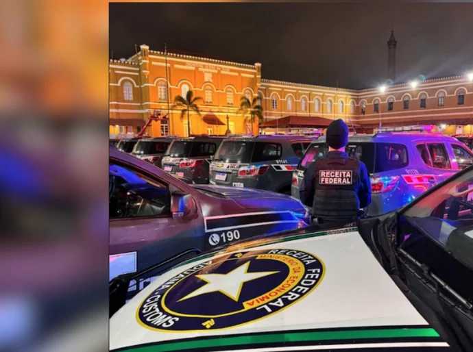 “Crime organizado chegou a 60 motéis”, diz Receita Federal sobre o PCC