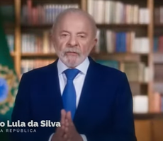 Lula chama tarifaço de chantagem e critica 'traidores da pátria' na TV