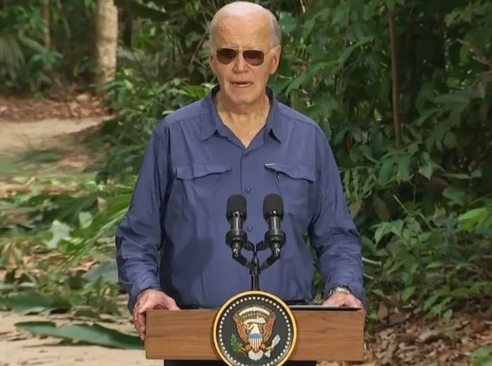 Em Manaus, Biden anuncia aporte ao Fundo Amazônia e diz que deixa legado 'forte' para Trump na área ambiental