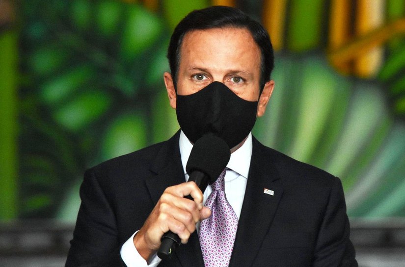 João Doria confirma diagnóstico para Covid-19