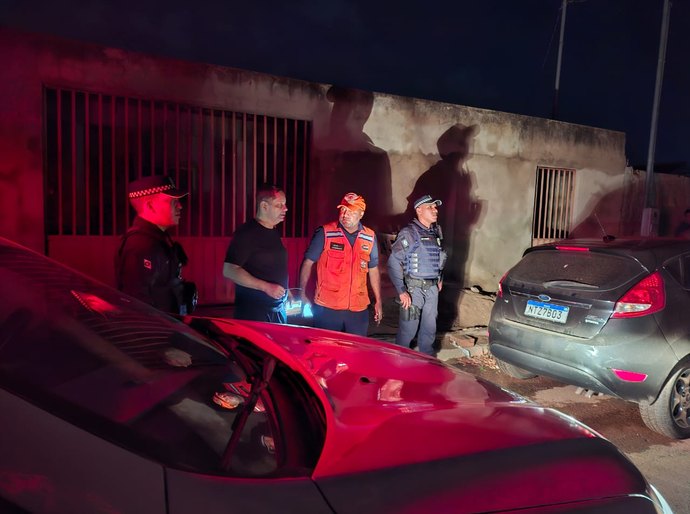 Após destruição causada por tempestade, Defesa Civil age rápido e evita tragédia em VG