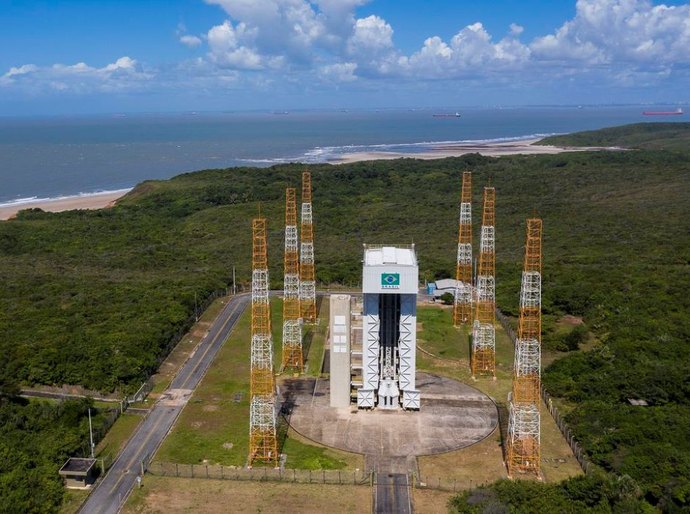 Foguete será lançado da base de Alcântara neste domingo