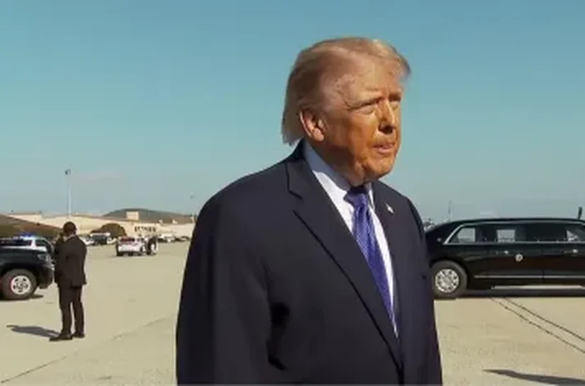 Trump diz que Lula pediu que ele não tomasse partido na eleição brasileira