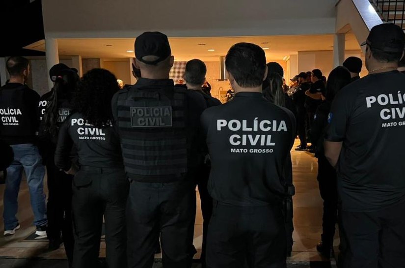 Polícia Civil cumpre 50 ordens judiciais contra facção envolvida em tráfico de drogas e lavagem de dinheiro em Rondonópolis