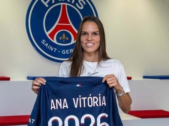 Paris Saint-Germain (PSG) Contrata a Meio-Campista Brasileira Ana Vitória, Ex-Benfica