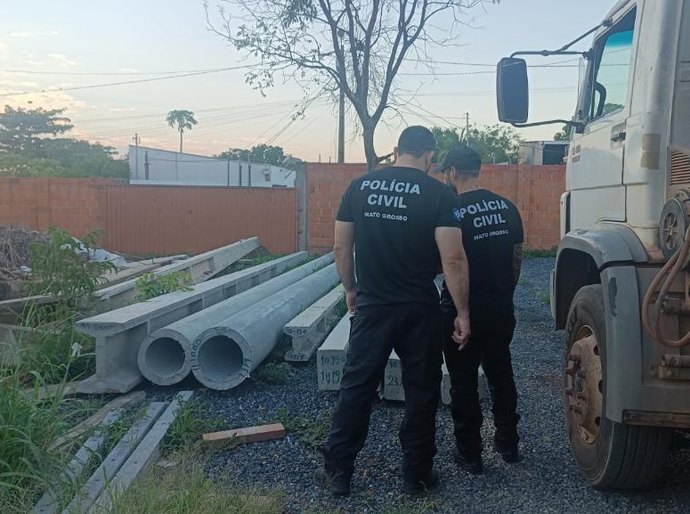 Polícia Civil cumpre mandados e mira esquema de furto e receptação de materiais em Várzea Grande