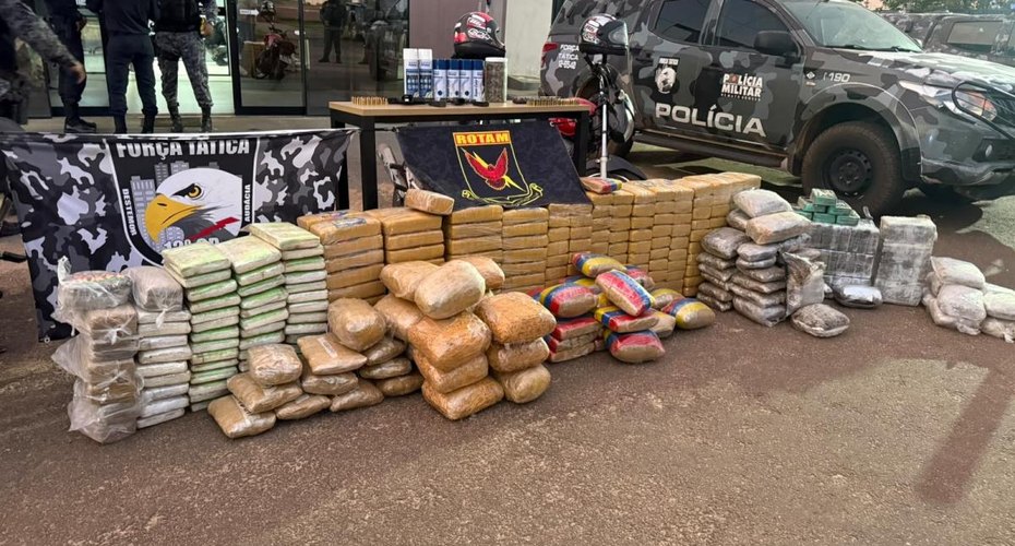 GUERRA DO TRÁFICO EM MT: POLÍCIA DESCOBRE SINAIS DE 5ª FACÇÃO, PRENDE SUSPEITO DE CHEFIAR TCP E APREENDE R$ 2 MILHÕES EM DROGAS