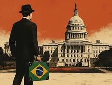 EUA dizem aos empresários que tarifaço depende de Brasil