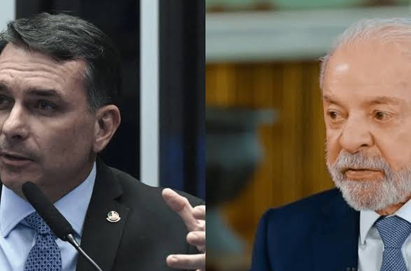 Campanhas de Flávio e Lula assinam acordo para tratar de quebras de sigilo