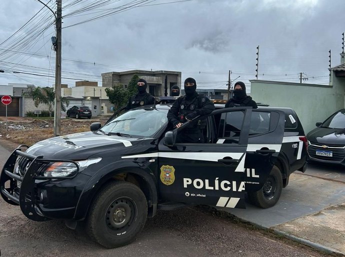 Polícia Civil de MT desarticula esquema de tráfico interestadual com atuação em quatro estados