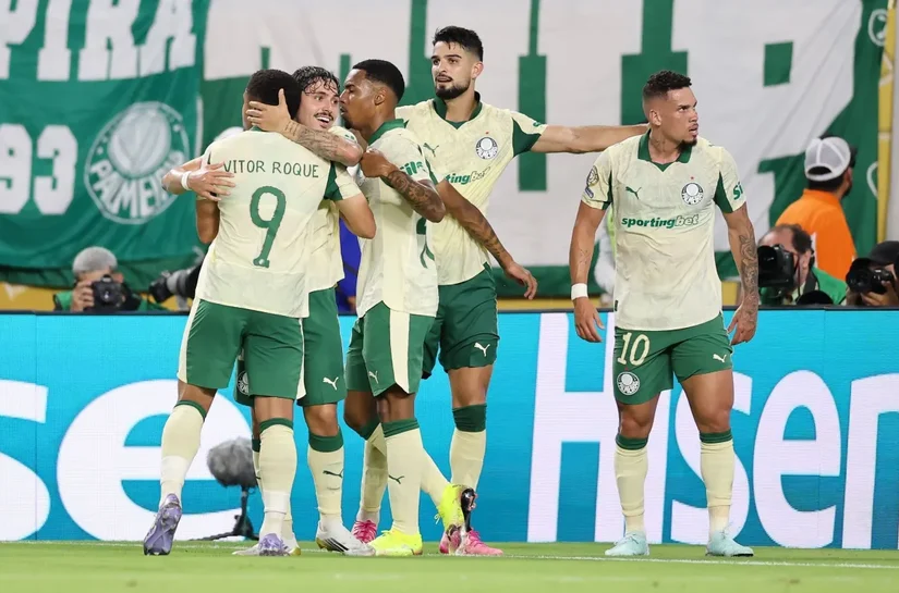 Palmeiras arranca empate com Inter Miami e fará duelo brasileiro no Mundial