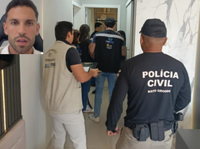 Operação expõe clínica odontológica em área nobre de Cuiabá e coloca dentista Pedro Júnior no centro de apuração sobre possível atuação fora dos limites legais da saúde