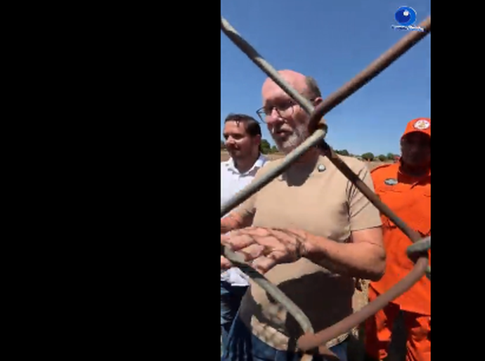 Veja Vídeo: Deputado Carlos Avalone vive momentos de pânico em voo após pane em avião