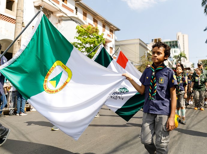 Cuiabá celebra 204 anos da Independência do Brasil com desfile noturno nesta segunda feira, 07