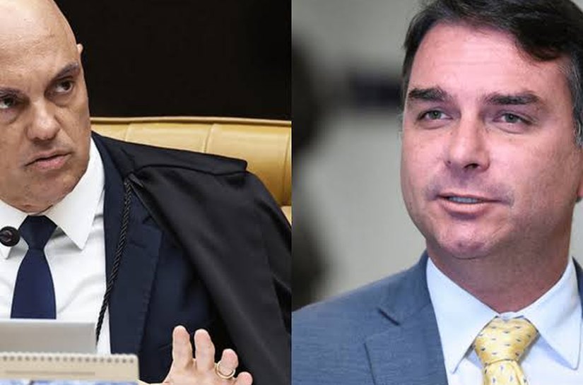 Moraes manda Flávio entregar passaporte e não se comunicar com Willer