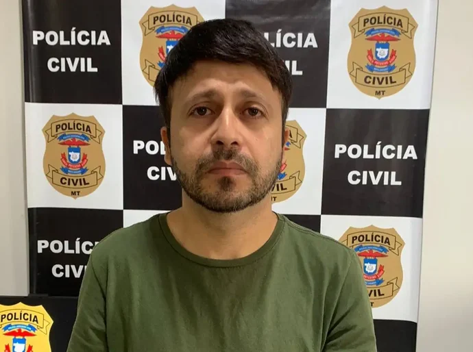 Cinegrafista é preso por suspeita de estupro de vulnerável em Várzea Grande