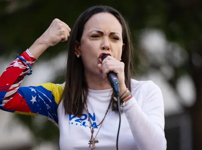 María Corina Machado à BBC: Somos gratos pelo que Trump está fazendo pela paz, liberdade e democracia