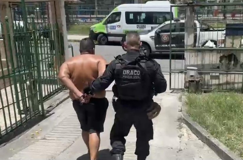 Liderança de facção alvo da operação Cartório Central é preso no Rio de Janeiro