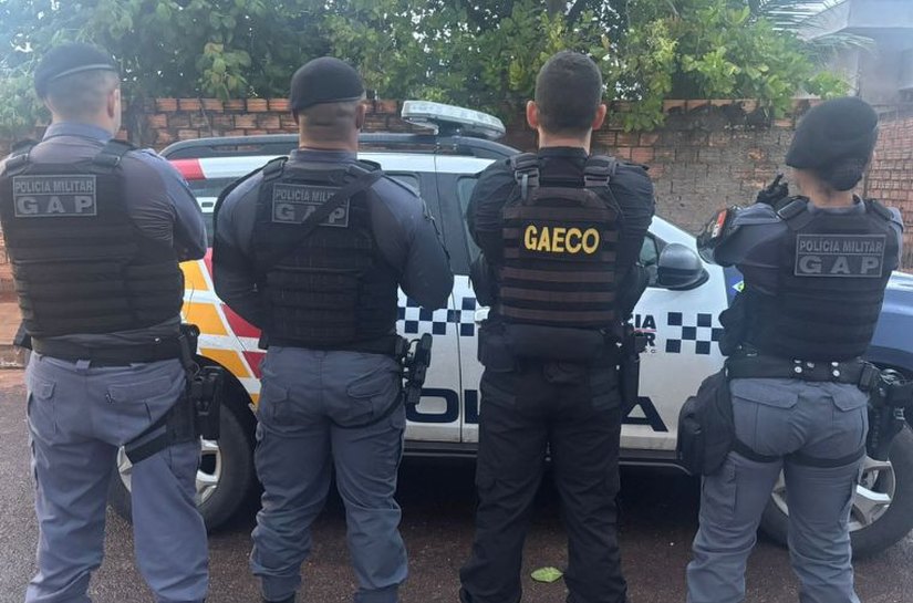 Gaeco de Barra do Garças faz operação contra grupo criminoso