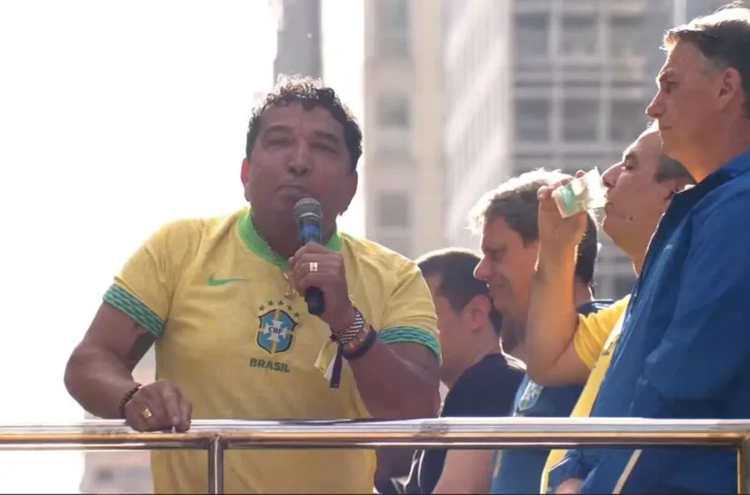 Magno Malta chama Carmen Lúcia de tirana em ato na Paulista