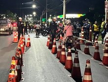 Operação Lei Seca fiscaliza 280 motocicletas e remove 61 veículos em Cuiabá