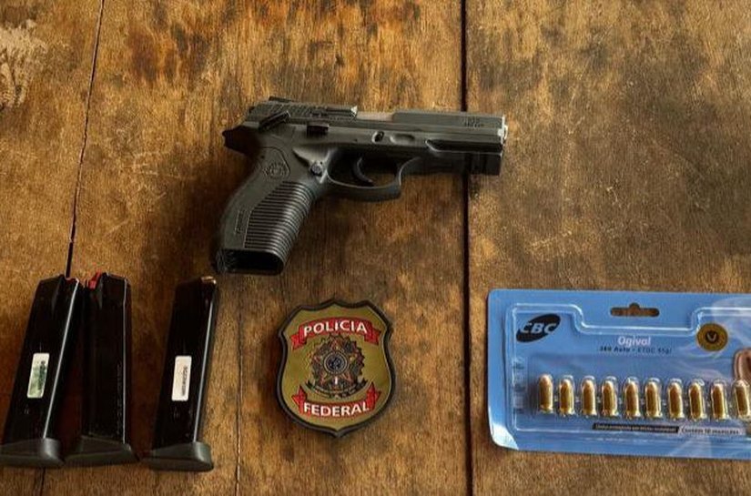 PF faz operação Quatro Rodas contra tráfico de drogas em Vila Bella da Santissíma Trindade