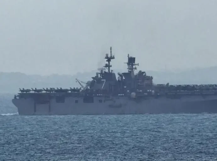 Mais 3.500 fuzileiros navais dos EUA chegam ao Oriente Médio e Irã diz estar 'aguardando' tropas americanas para atacá-las