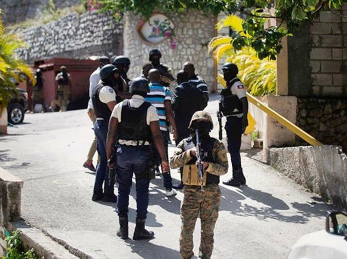Polícia do Haiti prende suspeito de ordenar assassinato do presidente