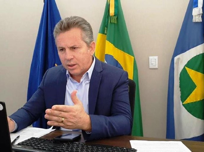 Mauro Mendes defende garantia de empregos: “Não posso concordar que 10 mil sejam beneficiados em detrimento de milhares”