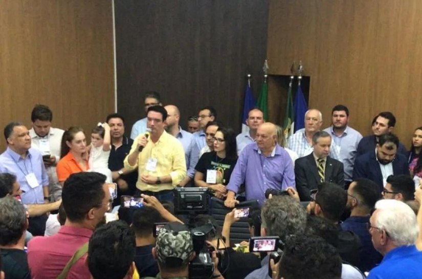 Leonardo Bortolin, prefeito de Primavera do Leste é eleito presidente da AMM