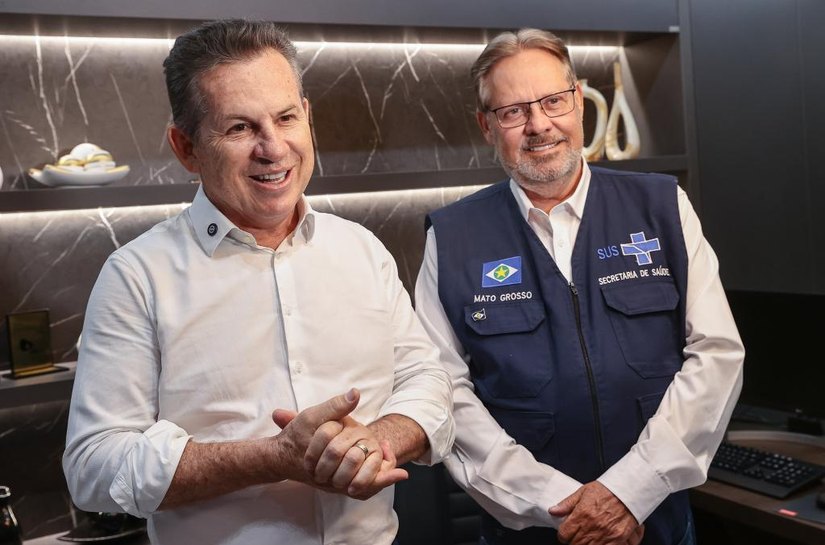 Mauro Mendes anuncia data de inauguração do Hospital Central; confira