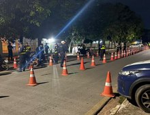 Operação Tolerância Zero no Trânsito fiscaliza 63 motociclistas em Várzea Grande