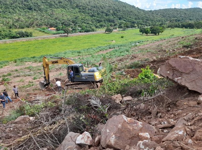 Polícia Civil flagra desmate ilegal em área de conservação em Barão de Melgaço,MT