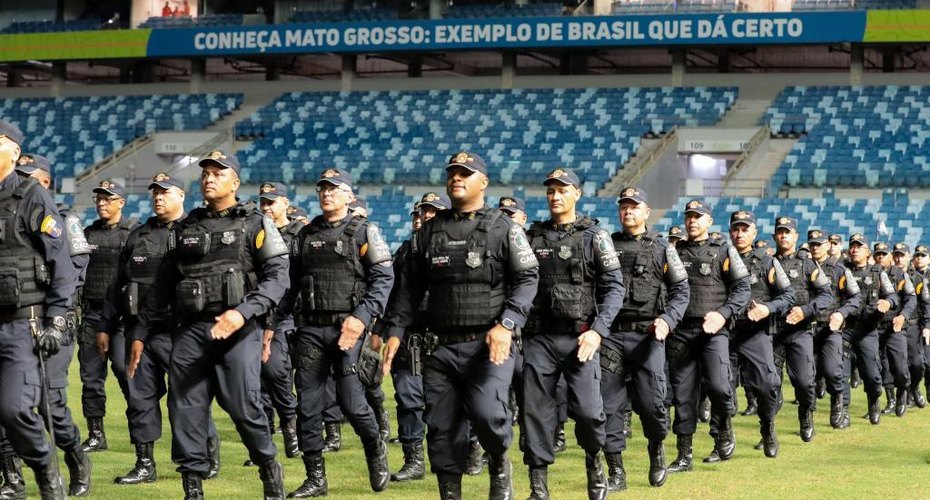 Governo de MT publica em Diário Oficial convocação de 450 aprovados para a Polícia Militar
