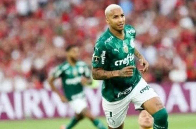 Deyverson, do Cuiabá, provoca Gabigol e exalta o Palmeiras: 'Vocês ainda sangram'