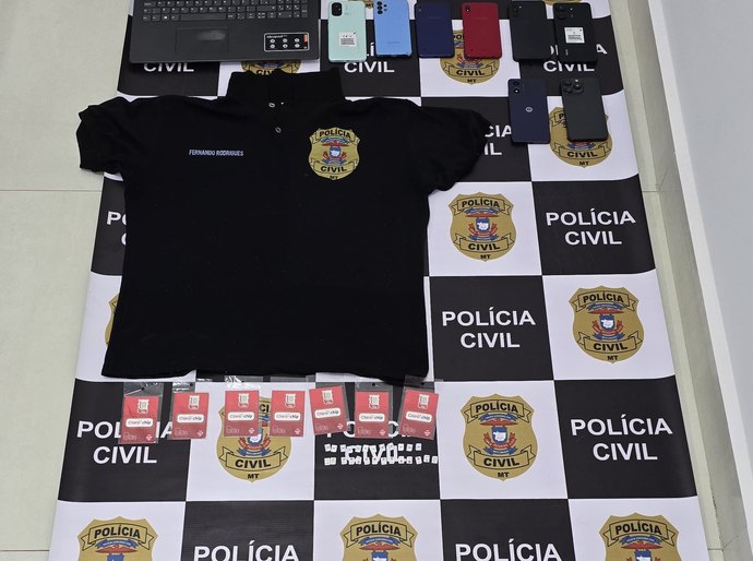 Polícia Civil desmonta central usada na prática de golpes e prende quatro criminosos em VG