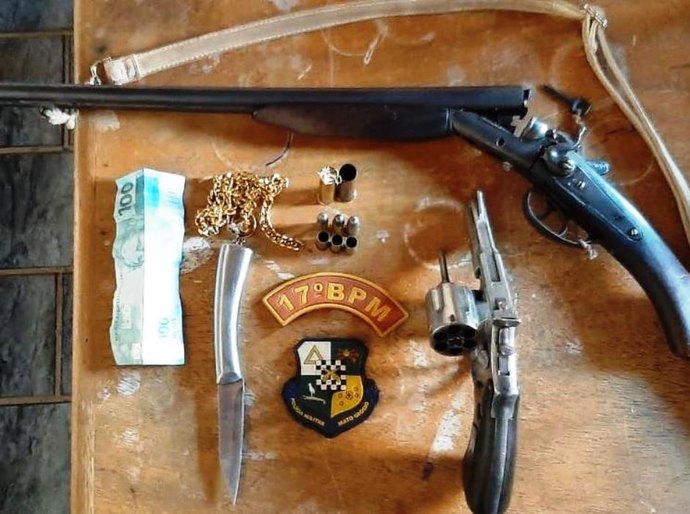 Polícia Militar liberta casal sequestrado e prende criminosos em MT