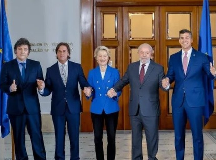 Mercosul e União Europeia anunciam acordo histórico de livre comércio