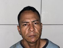 Veja Fotos: Assaltante ataca estudante no Centro e acaba derrubado pela Força Tática em flagrante