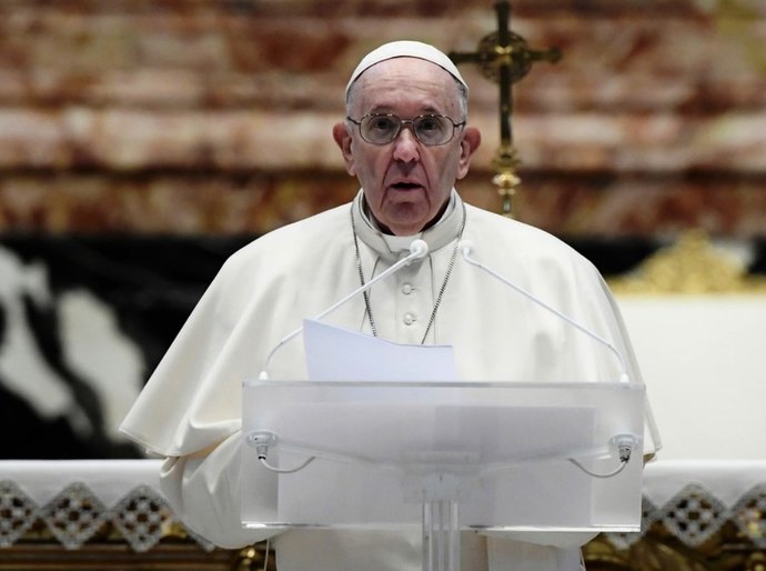 Na mensagem de Páscoa, Papa Francisco pede que vacinas contra Covid-19 sejam distribuídas a países pobres