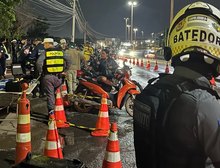 Operação Lei Seca multa 47 motociclistas e remove 27 motos em Cuiabá