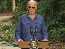 Em Manaus, Biden anuncia aporte ao Fundo Amazônia e diz que deixa legado 'forte' para Trump na área ambiental