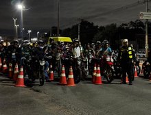 Fiscalização rigorosa da Lei Seca Motos resulta em autuações e apreensão de veículos