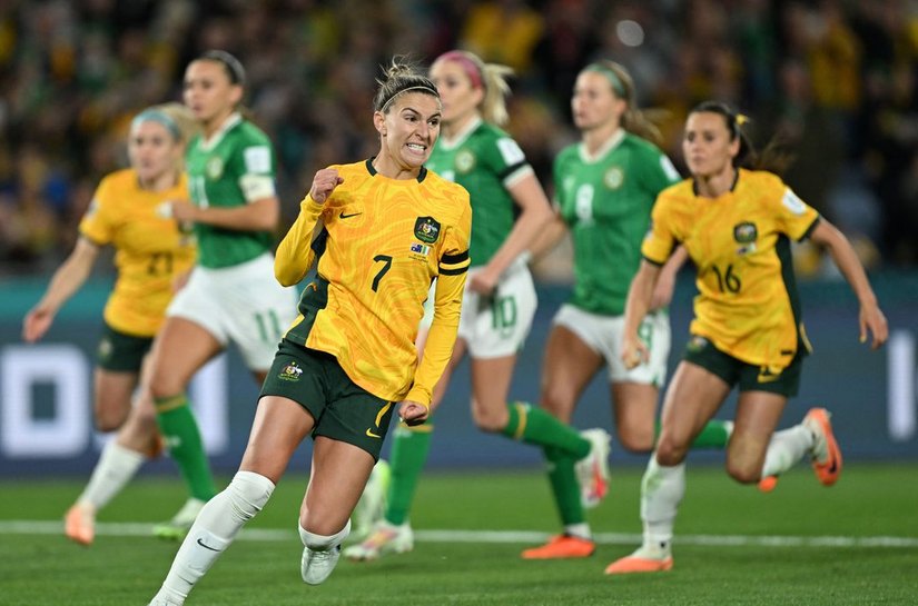 Austrália bate Irlanda por 1 a 0 em sua estreia na Copa do Mundo