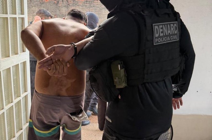Polícia Civil desarticula célula de facção criminosa em Cuiabá