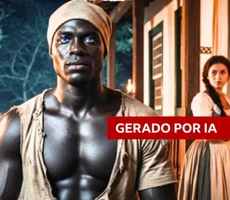 Os vídeos de IA que erotizam história brutal do Brasil e têm milhões de visualizações no YouTube