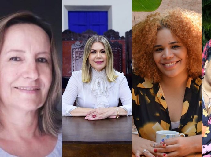 Sarau em homenagem a mulheres tem palestras, talk show e música