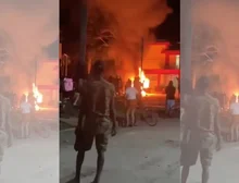 Manifestantes se revoltam e atacam escritório do Partido Comunista em Cuba